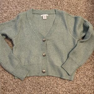 Sincerely Jules Sage Green Cardigan